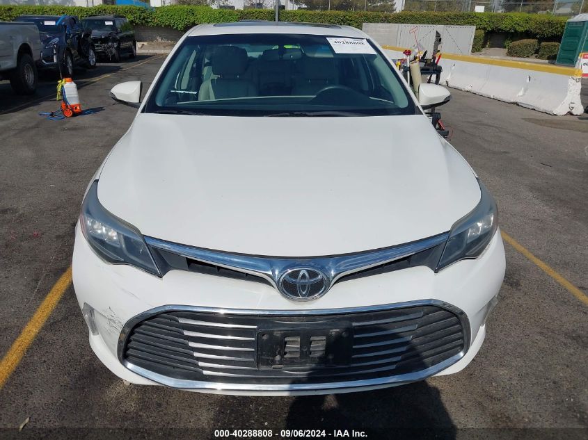 2016 Toyota Avalon Touring VIN: 4T1BK1EB2GU220693 Lot: 40288808