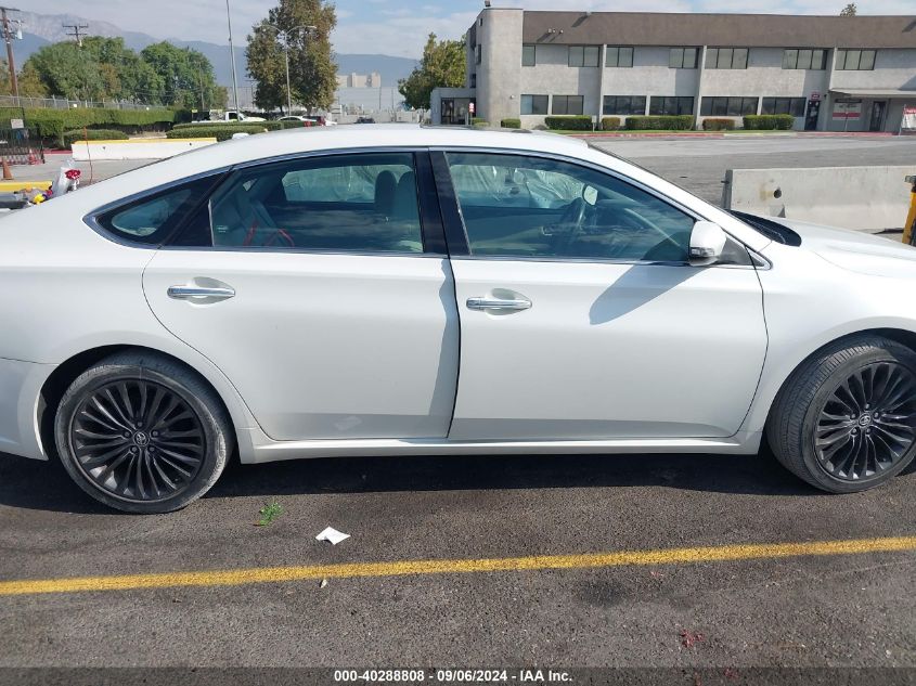 2016 Toyota Avalon Touring VIN: 4T1BK1EB2GU220693 Lot: 40288808