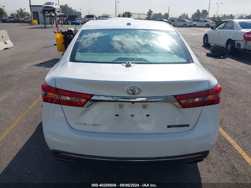 2016 Toyota Avalon Touring VIN: 4T1BK1EB2GU220693 Lot: 40288808