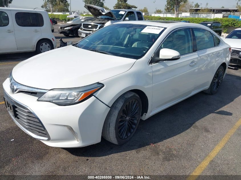 4T1BK1EB2GU220693 2016 TOYOTA AVALON - Image 2