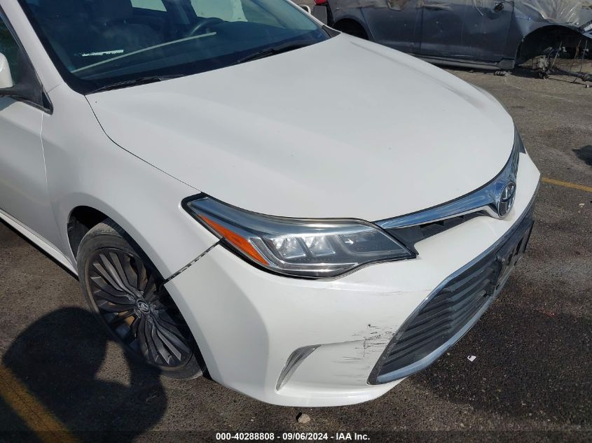 2016 Toyota Avalon Touring VIN: 4T1BK1EB2GU220693 Lot: 40288808