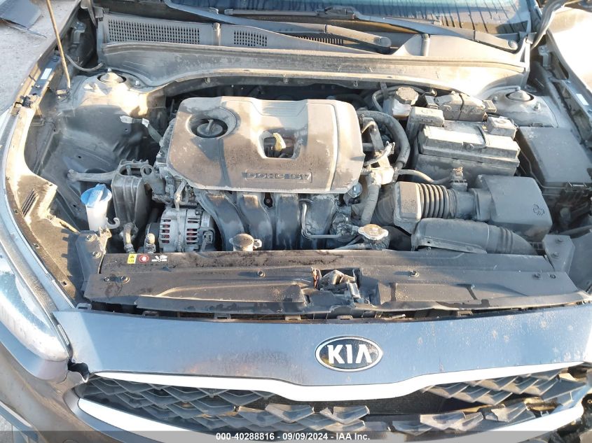 2020 Kia Forte Lxs VIN: 3KPF24AD5LE152381 Lot: 40288816