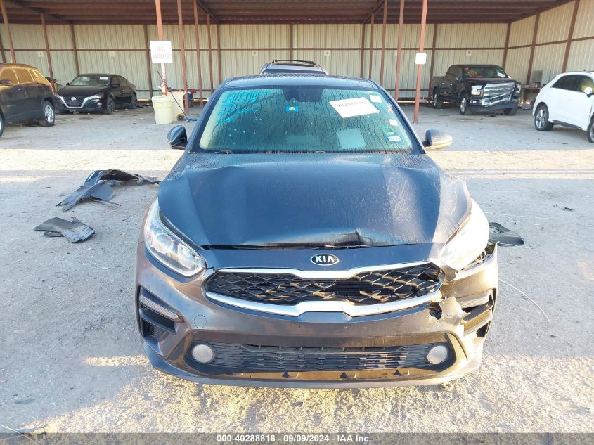 2020 Kia Forte Lxs VIN: 3KPF24AD5LE152381 Lot: 40288816