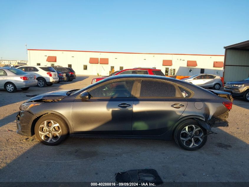 2020 Kia Forte Lxs VIN: 3KPF24AD5LE152381 Lot: 40288816