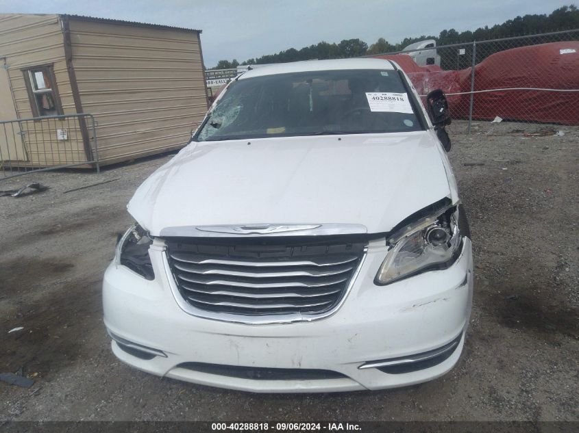 2013 Chrysler 200 Lx VIN: 1C3CCBAB9DN691817 Lot: 40288818