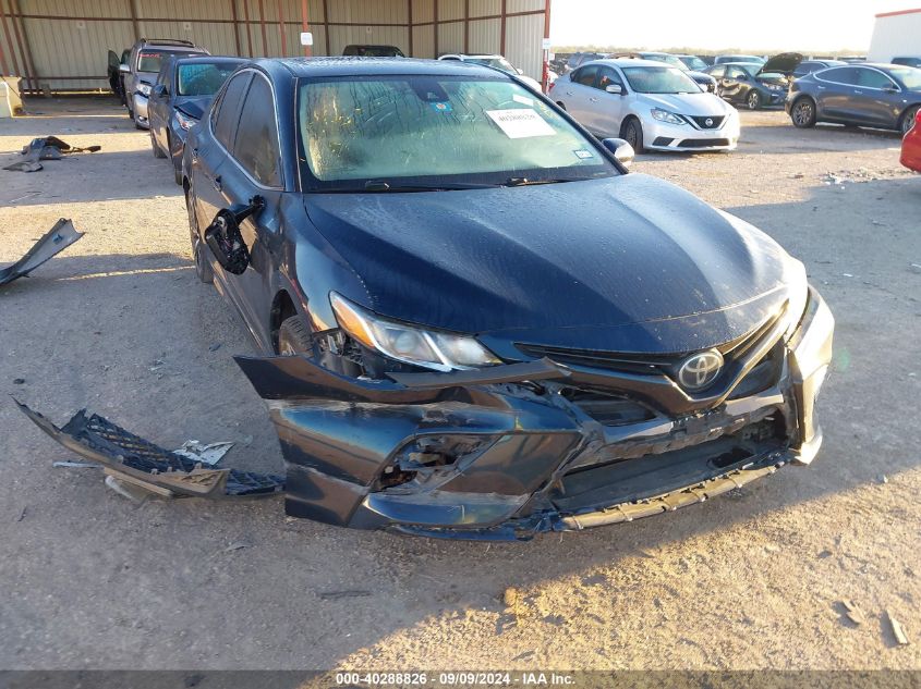 4T1B11HK0KU808468 2019 TOYOTA CAMRY - Image 1