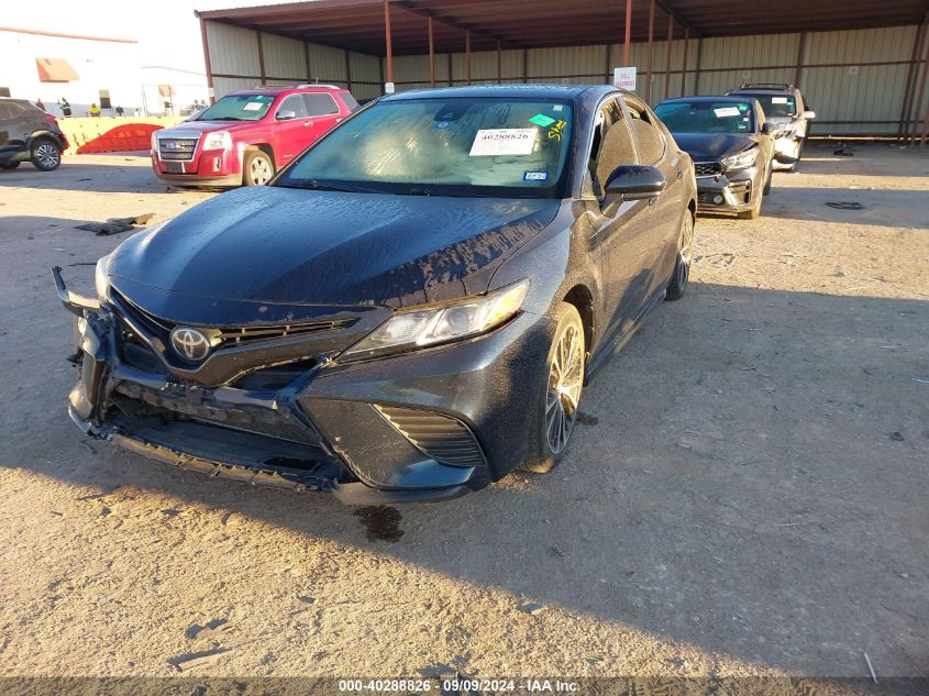 4T1B11HK0KU808468 2019 TOYOTA CAMRY - Image 2