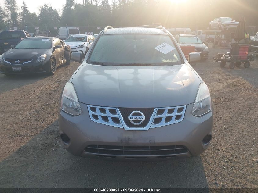 2013 Nissan Rogue Sv VIN: JN8AS5MV1DW107583 Lot: 40288827