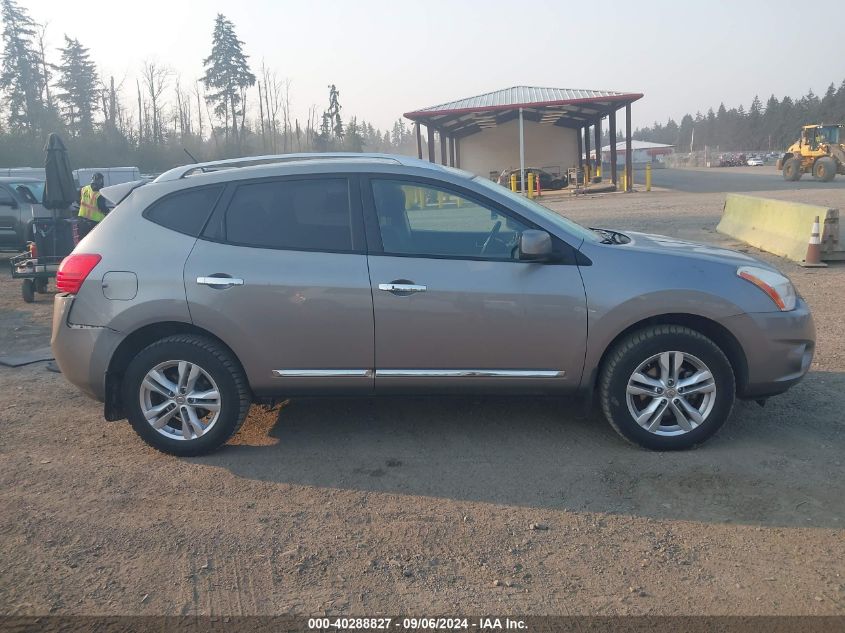 2013 Nissan Rogue Sv VIN: JN8AS5MV1DW107583 Lot: 40288827