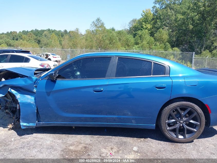 2022 Dodge Charger Sxt Rwd VIN: 2C3CDXBG5NH202246 Lot: 40288828