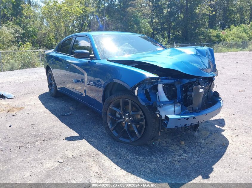 2C3CDXBG5NH202246 2022 DODGE CHARGER - Image 1