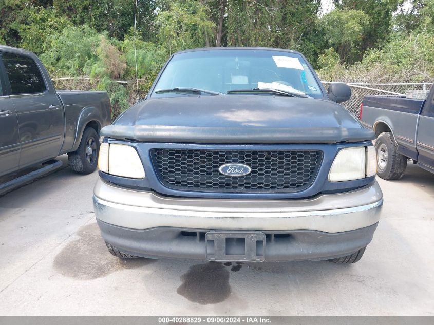 2002 Ford F-150 Lariat/Xl/Xlt VIN: 1FTRX17LX2NC09633 Lot: 40288829