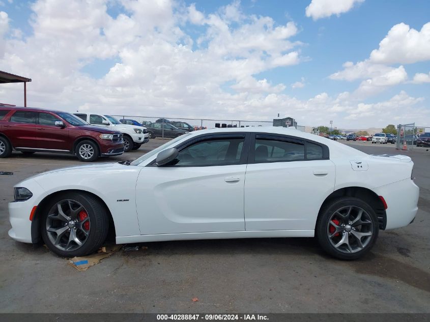 2015 Dodge Charger R/T VIN: 2C3CDXCT5FH848108 Lot: 40288847