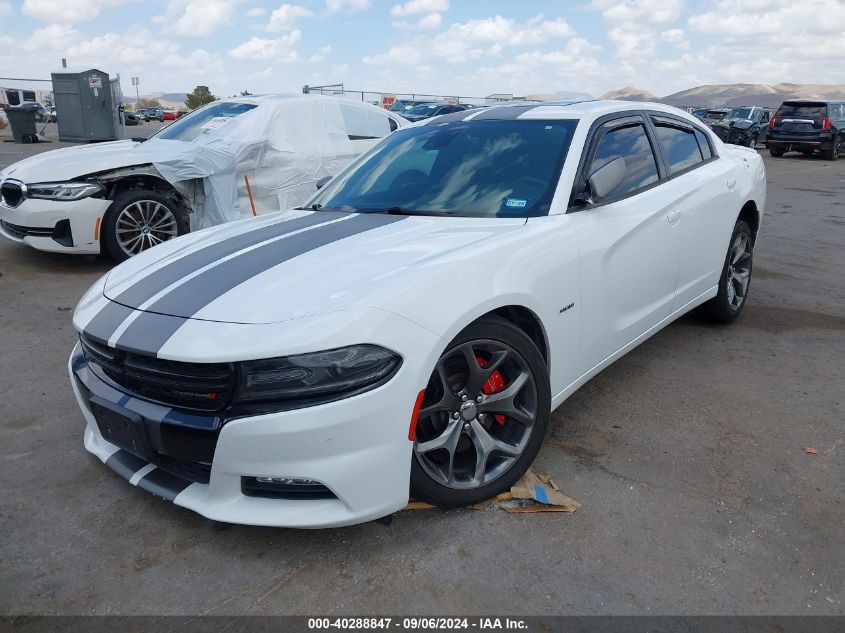 2C3CDXCT5FH848108 2015 DODGE CHARGER - Image 2