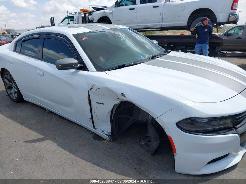 2015 Dodge Charger R/T VIN: 2C3CDXCT5FH848108 Lot: 40288847