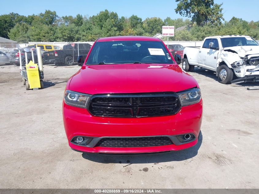 2015 Dodge Durango Sxt VIN: 1C4RDJAG3FC880812 Lot: 40288859