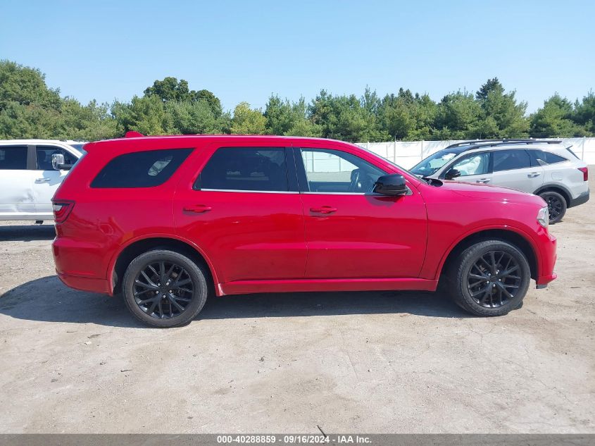 2015 Dodge Durango Sxt VIN: 1C4RDJAG3FC880812 Lot: 40288859