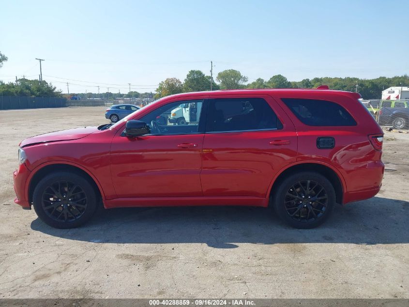 2015 Dodge Durango Sxt VIN: 1C4RDJAG3FC880812 Lot: 40288859