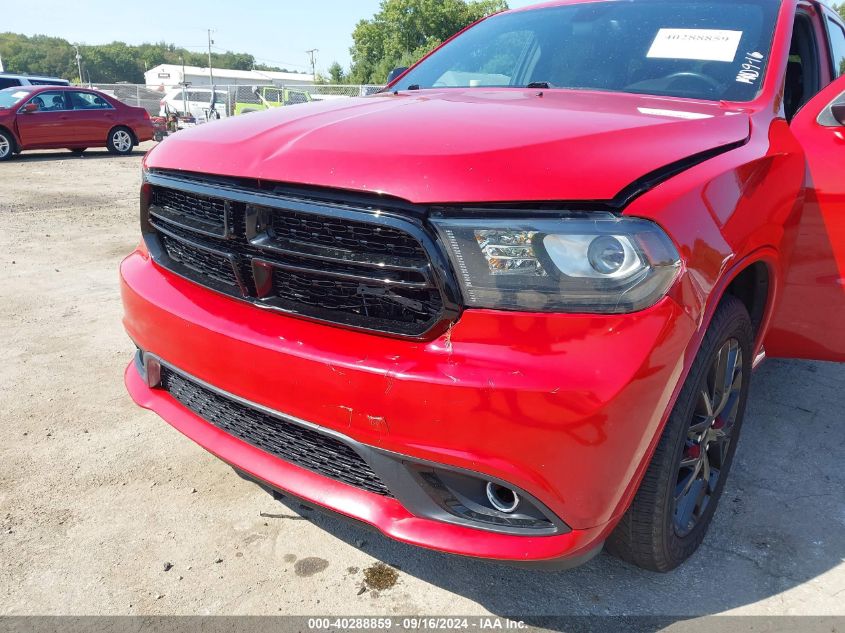 2015 Dodge Durango Sxt VIN: 1C4RDJAG3FC880812 Lot: 40288859