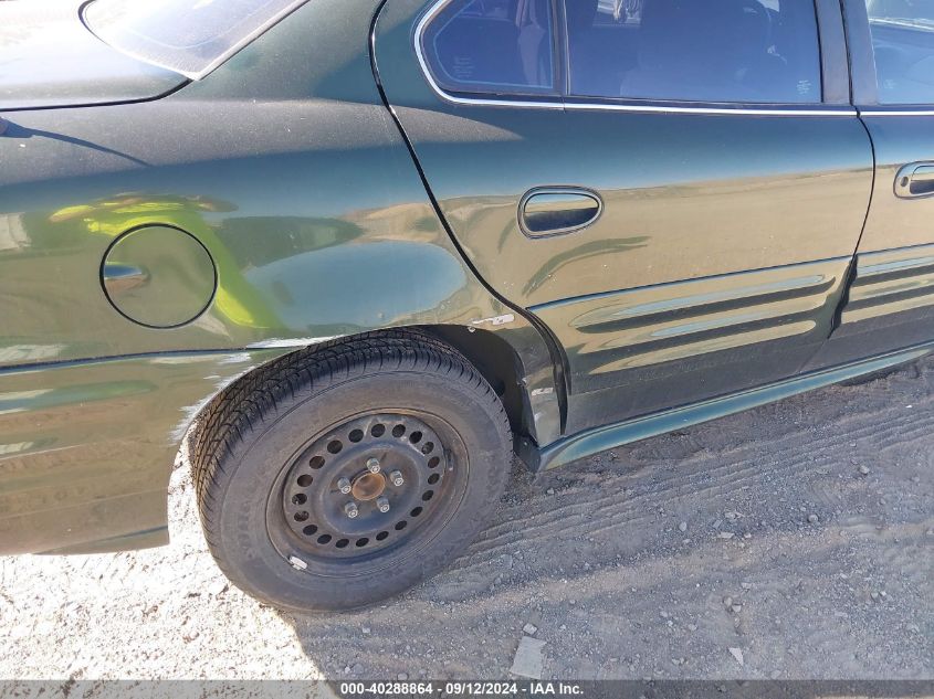 2000 Pontiac Grand Am Se1 VIN: 1G2NF52TXYC533805 Lot: 40288864