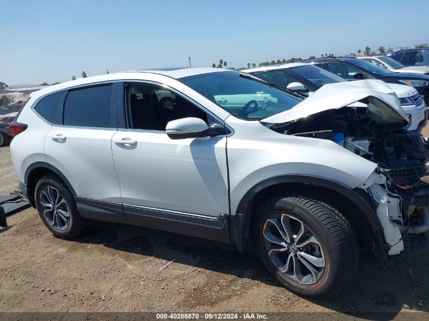 2020 HONDA CR-V AWD EX - 5J6RW2H56LA000255