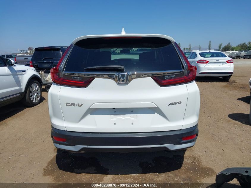 2020 HONDA CR-V AWD EX - 5J6RW2H56LA000255