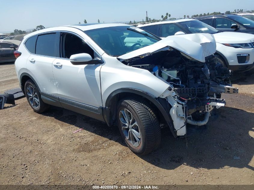 2020 HONDA CR-V AWD EX - 5J6RW2H56LA000255