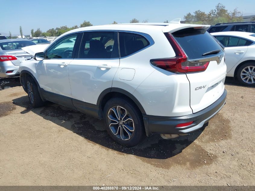 2020 HONDA CR-V AWD EX - 5J6RW2H56LA000255