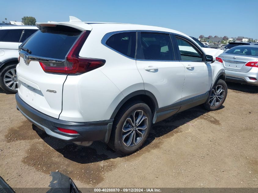 2020 HONDA CR-V AWD EX - 5J6RW2H56LA000255