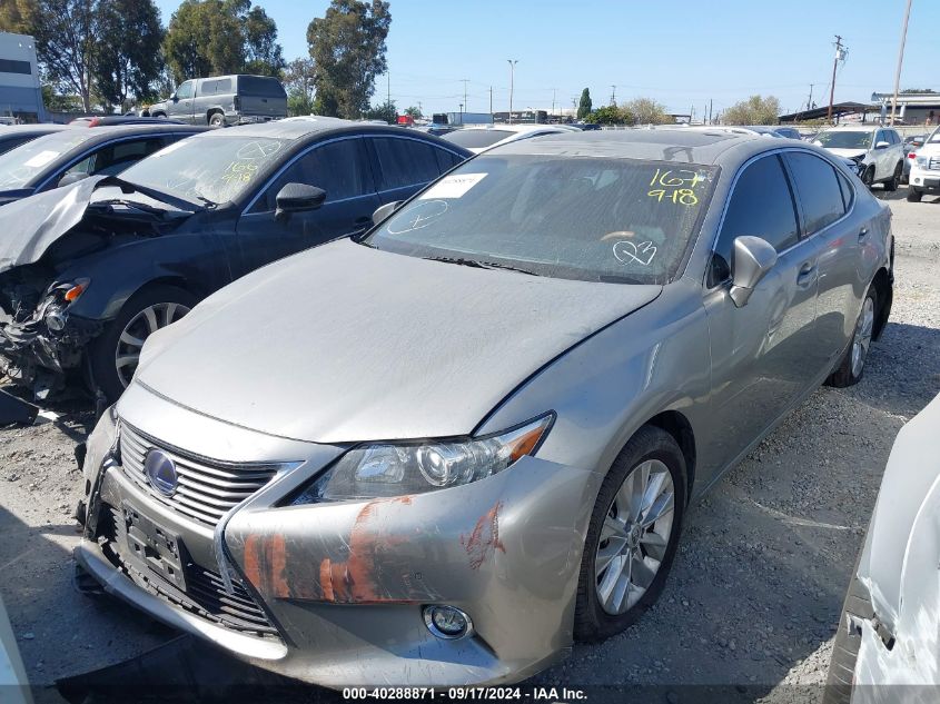 JTHBW1GG1F2096877 2015 LEXUS ES - Image 2