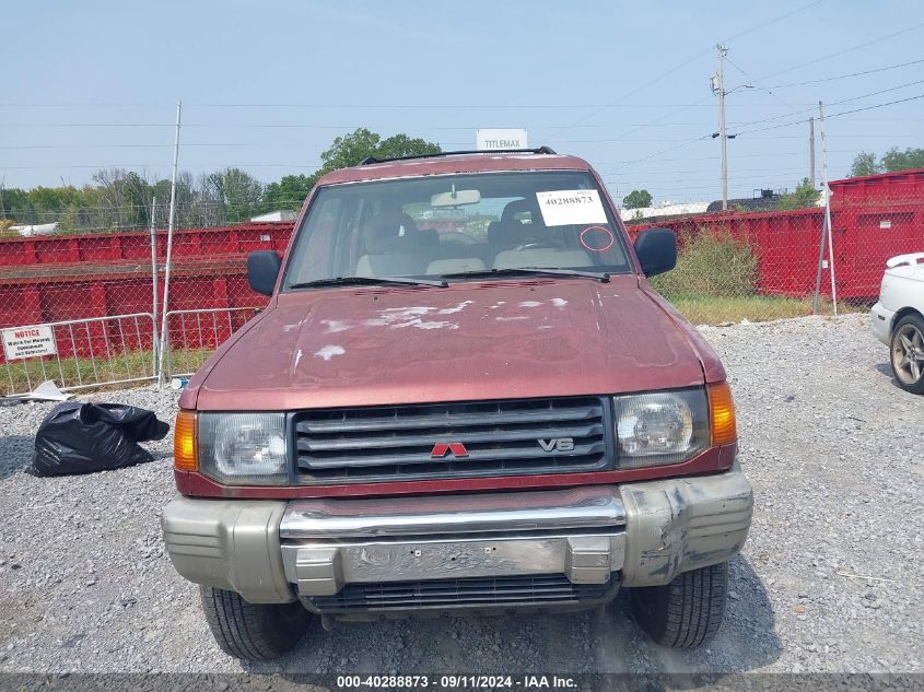 1997 Mitsubishi Montero Ls VIN: JA4MR41R6VJ000897 Lot: 40288873