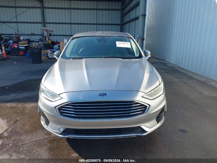 2020 Ford Fusion Sel VIN: 3FA6P0CD5LR137160 Lot: 40288875