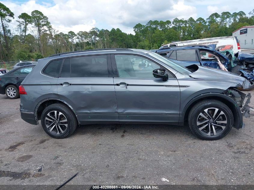 2022 Volkswagen Tiguan 2.0T S VIN: 3VV1B7AXXNM004517 Lot: 40288881