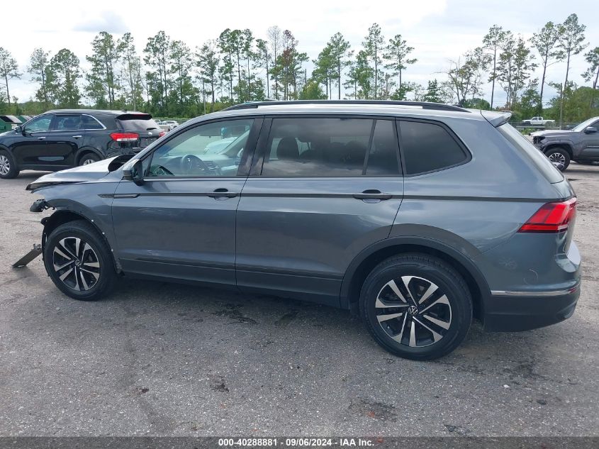 2022 Volkswagen Tiguan 2.0T S VIN: 3VV1B7AXXNM004517 Lot: 40288881