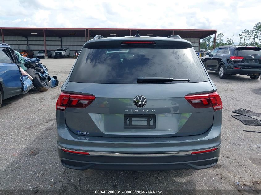 2022 Volkswagen Tiguan 2.0T S VIN: 3VV1B7AXXNM004517 Lot: 40288881