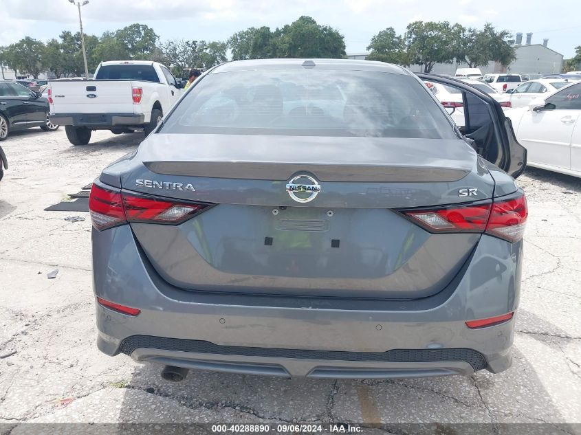 2023 Nissan Sentra Sr Xtronic Cvt VIN: 3N1AB8DV4PY262903 Lot: 40288890