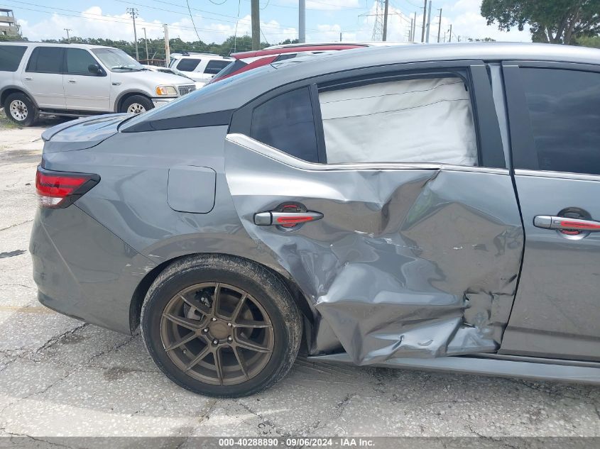 2023 Nissan Sentra Sr Xtronic Cvt VIN: 3N1AB8DV4PY262903 Lot: 40288890