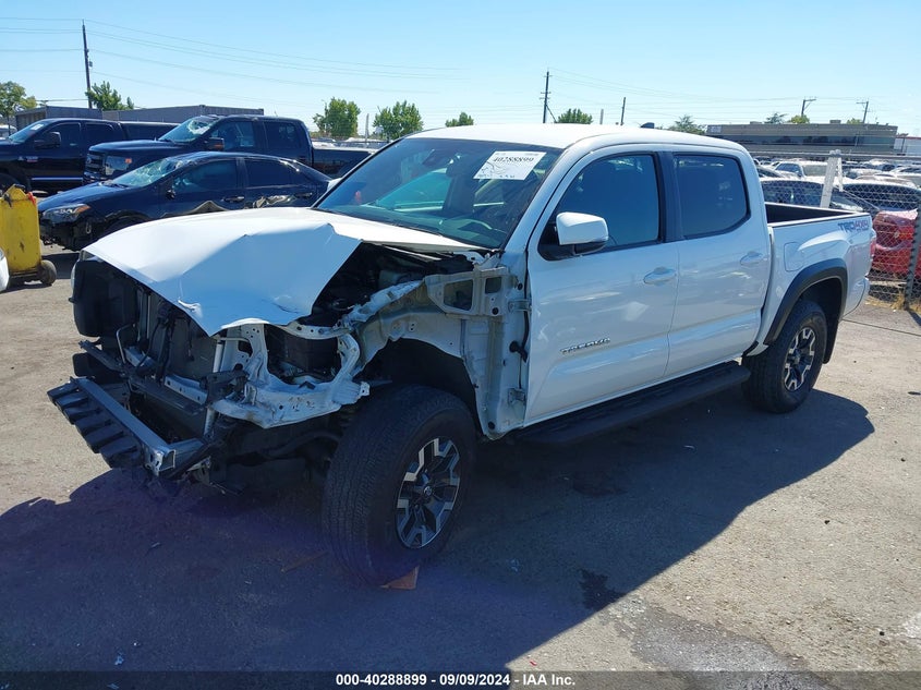 2021 TOYOTA TACOMA TRD OFF-ROAD - 3TMCZ5AN0MM451555