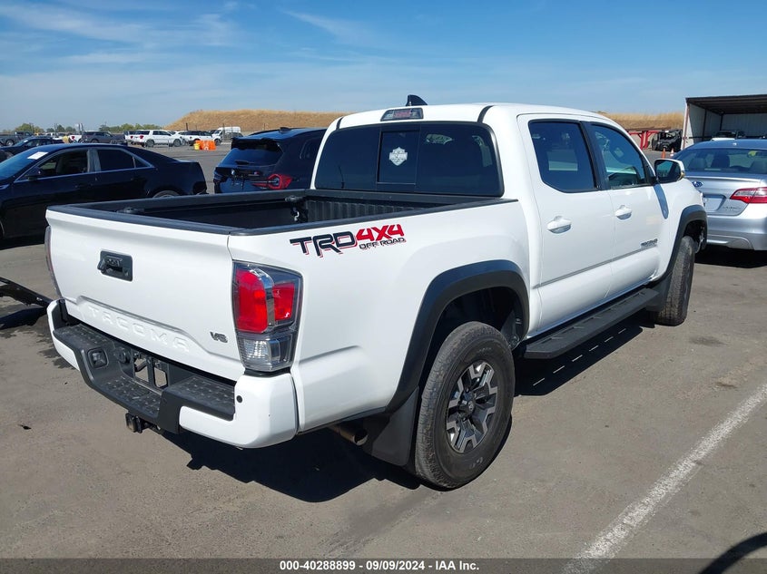 2021 TOYOTA TACOMA TRD OFF-ROAD - 3TMCZ5AN0MM451555
