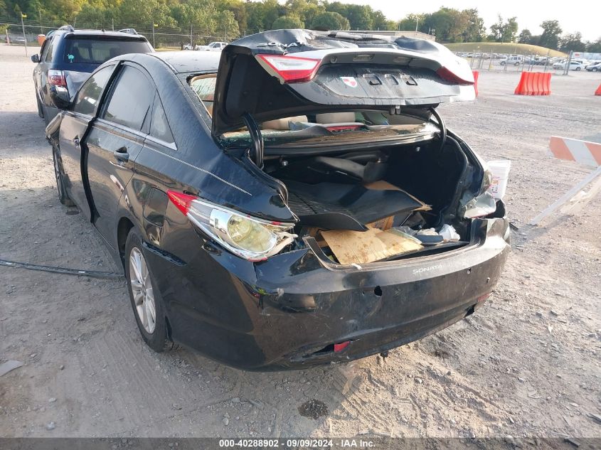 2013 HYUNDAI SONATA GLS - 5NPEB4AC2DH541415