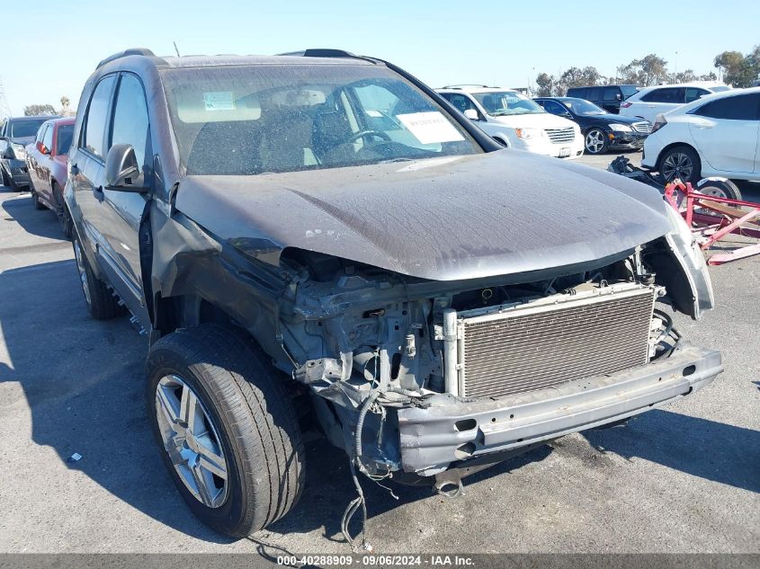 2008 Chevrolet Equinox Ls VIN: 2CNDL13F586076407 Lot: 40288909