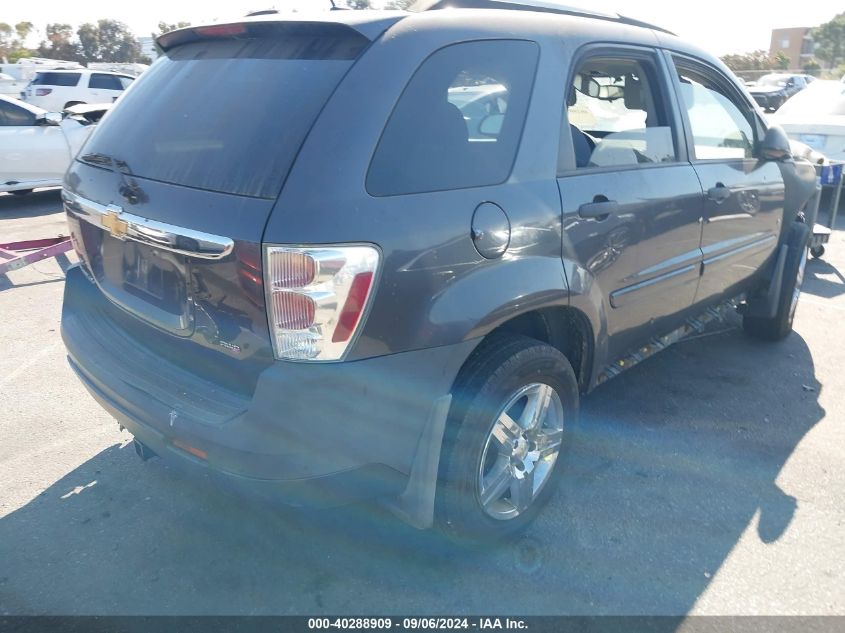 2008 Chevrolet Equinox Ls VIN: 2CNDL13F586076407 Lot: 40288909