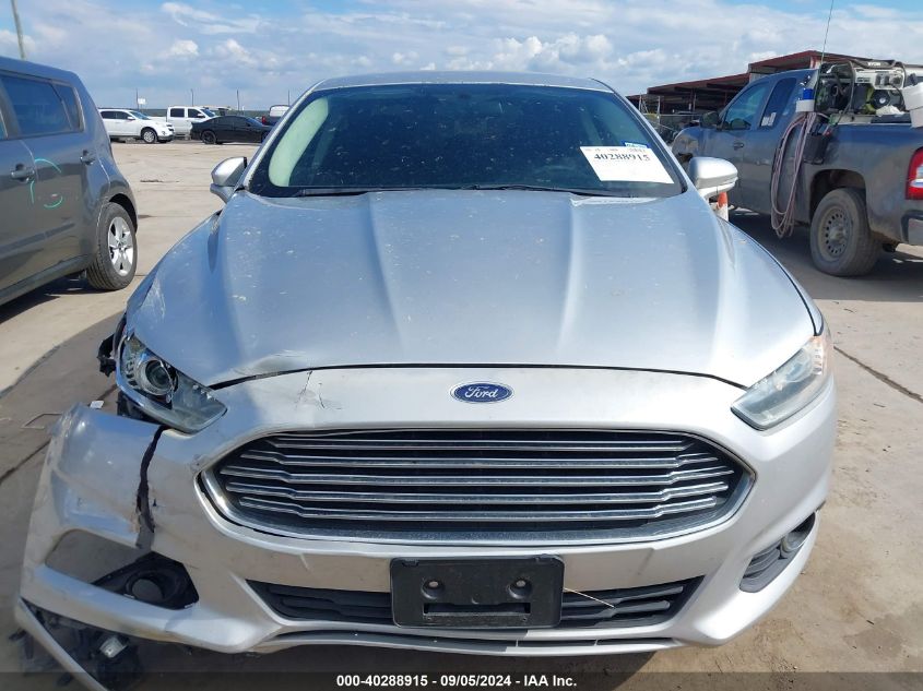 2014 Ford Fusion Se VIN: 3FA6P0HD1ER201478 Lot: 40288915