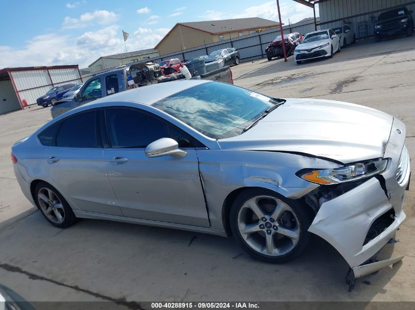 2014 Ford Fusion Se VIN: 3FA6P0HD1ER201478 Lot: 40288915