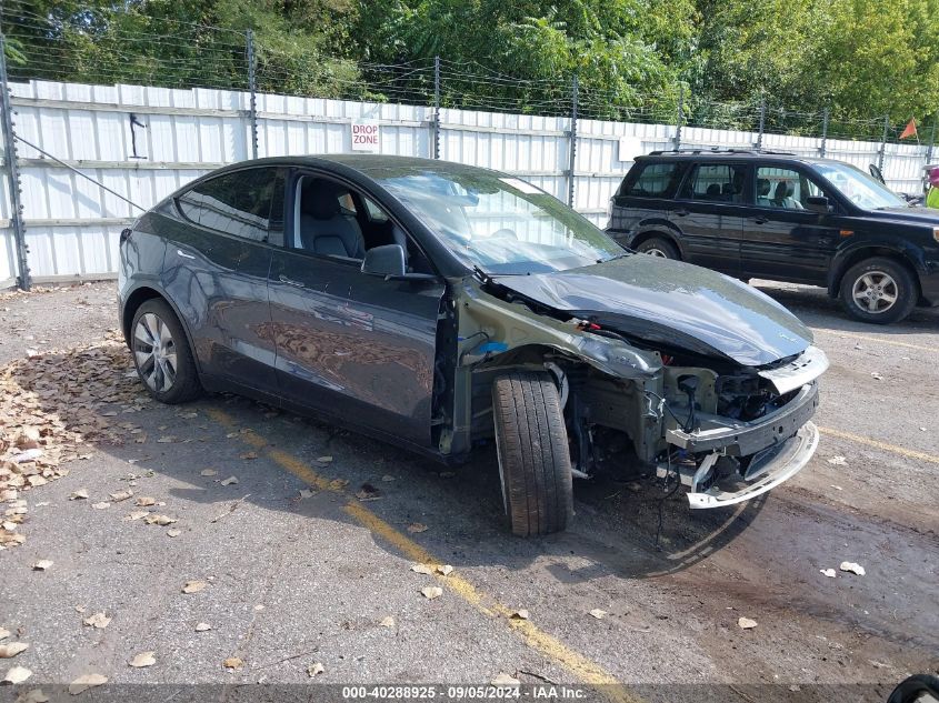 2023 TESLA MODEL Y AWD/LONG RANGE DUAL MOTOR ALL-WHEEL DRIVE - 7SAYGDEE9PA144569