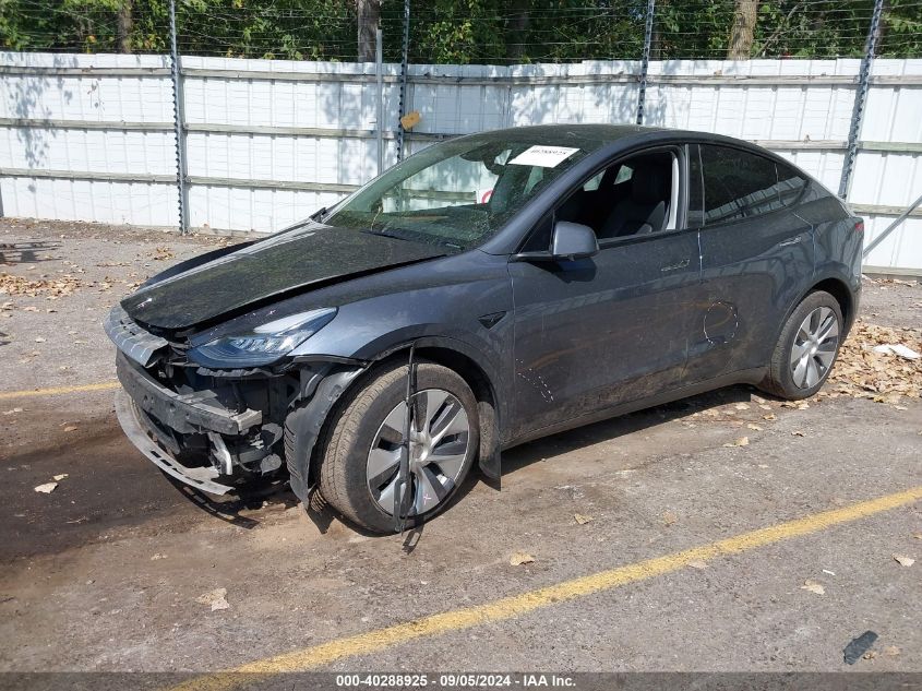 2023 TESLA MODEL Y AWD/LONG RANGE DUAL MOTOR ALL-WHEEL DRIVE - 7SAYGDEE9PA144569