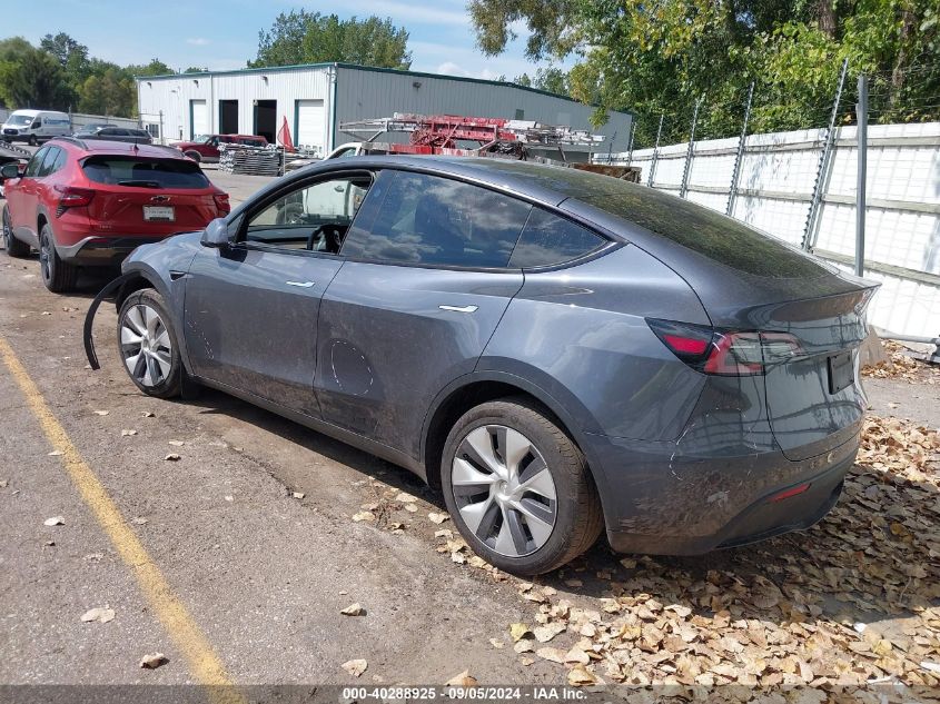 2023 TESLA MODEL Y AWD/LONG RANGE DUAL MOTOR ALL-WHEEL DRIVE - 7SAYGDEE9PA144569