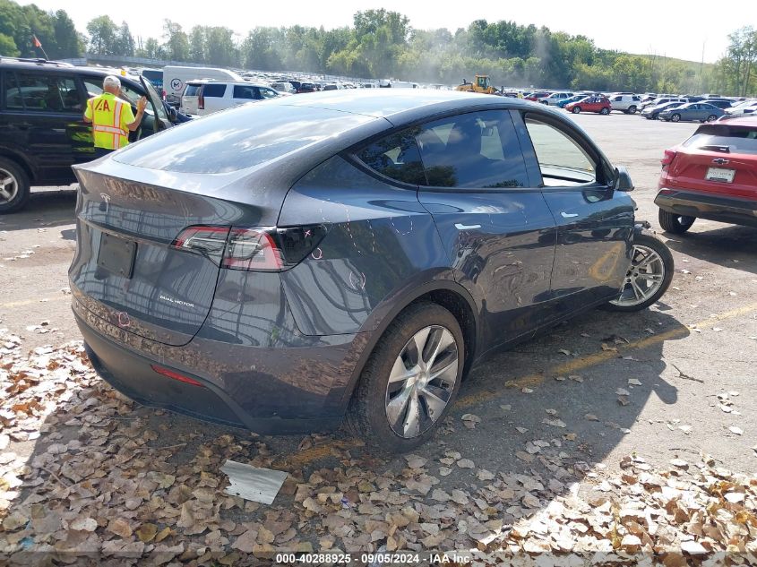 2023 TESLA MODEL Y AWD/LONG RANGE DUAL MOTOR ALL-WHEEL DRIVE - 7SAYGDEE9PA144569