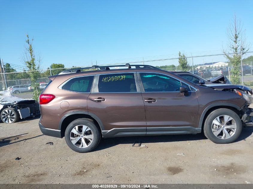 2019 Subaru Ascent Premium VIN: 4S4WMAFD1K3445746 Lot: 40288929