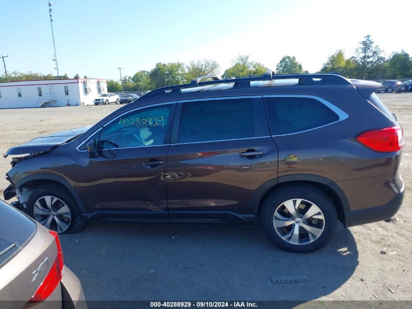 2019 Subaru Ascent Premium VIN: 4S4WMAFD1K3445746 Lot: 40288929